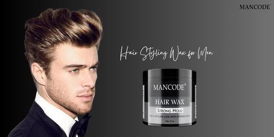 The Leading Hair Styling Wax for Men from Mancode