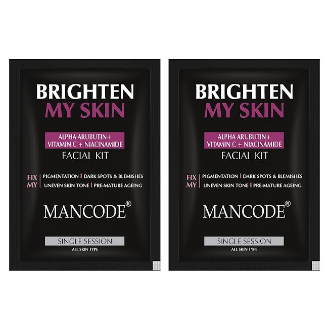 Facial Kit for Brighten Skin for Fix Pigmentation (Pack of 2)