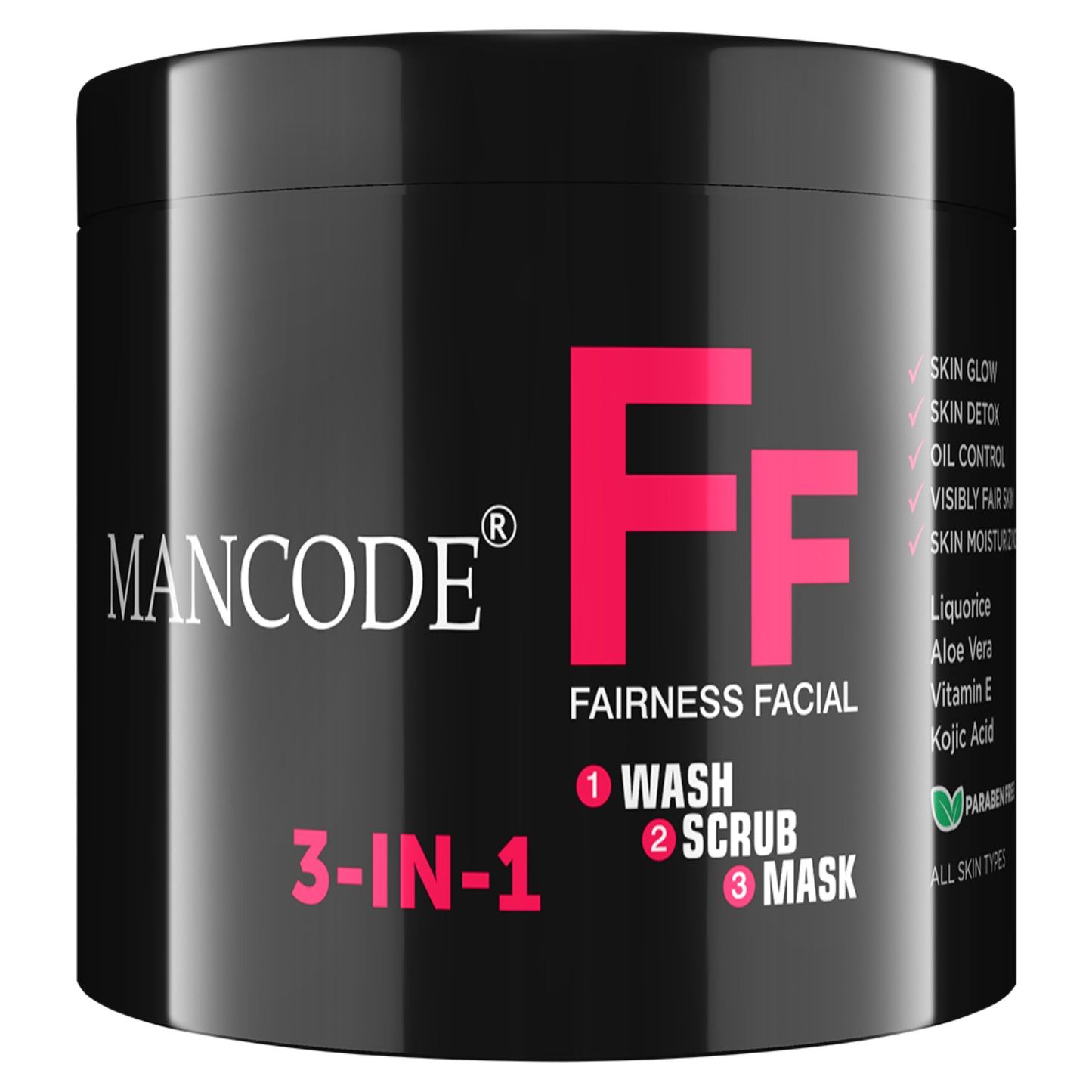 3 in 1 Fairness Facial, 100gm