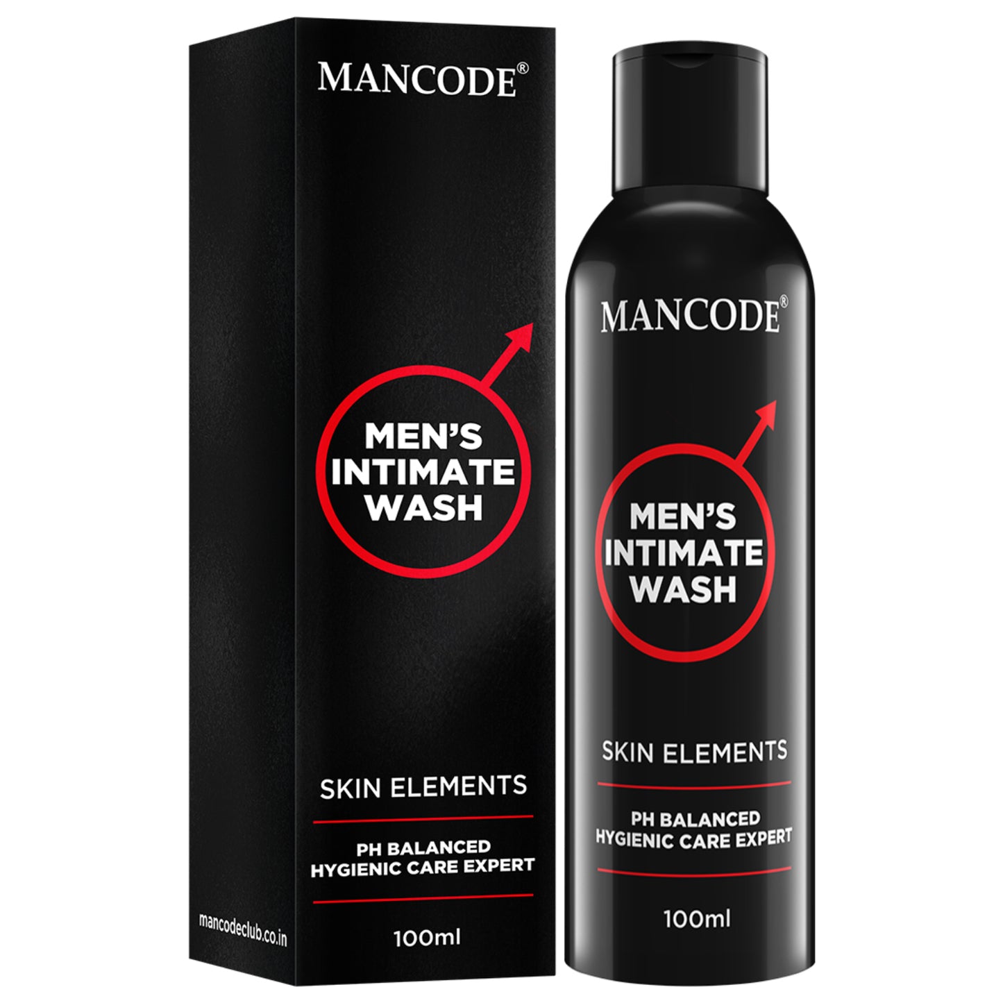 Intimate Hygiene Wash for Men, 100ml