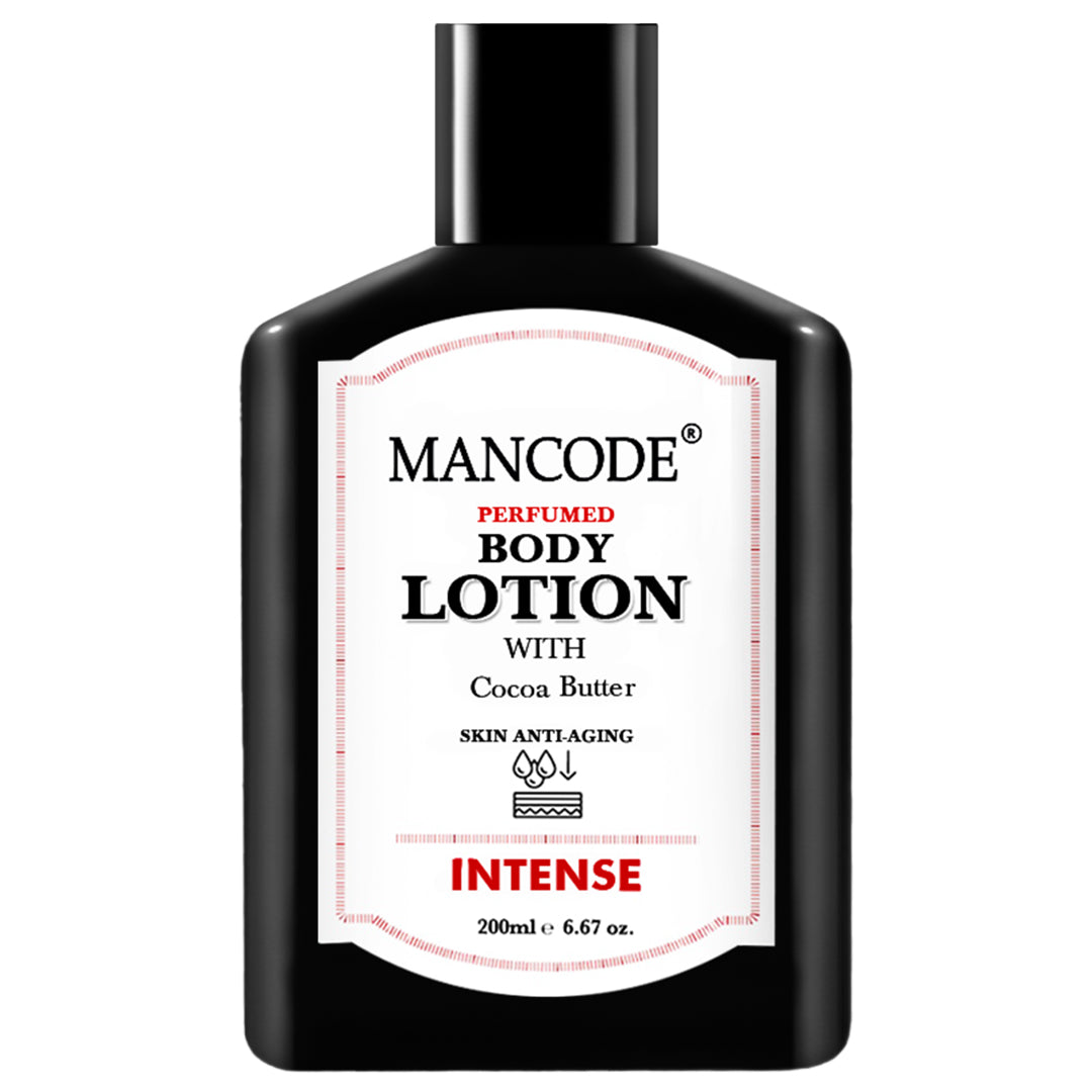 Intense Perfumed Body Lotion With Cocoa Butter For Skin Anti-aging - Woody Fragrance 200ml