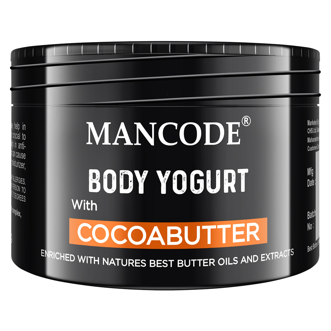 Body yoghurt for men