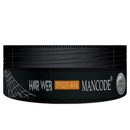 Mancode Spider Hair Web Wax For Men - 100ml