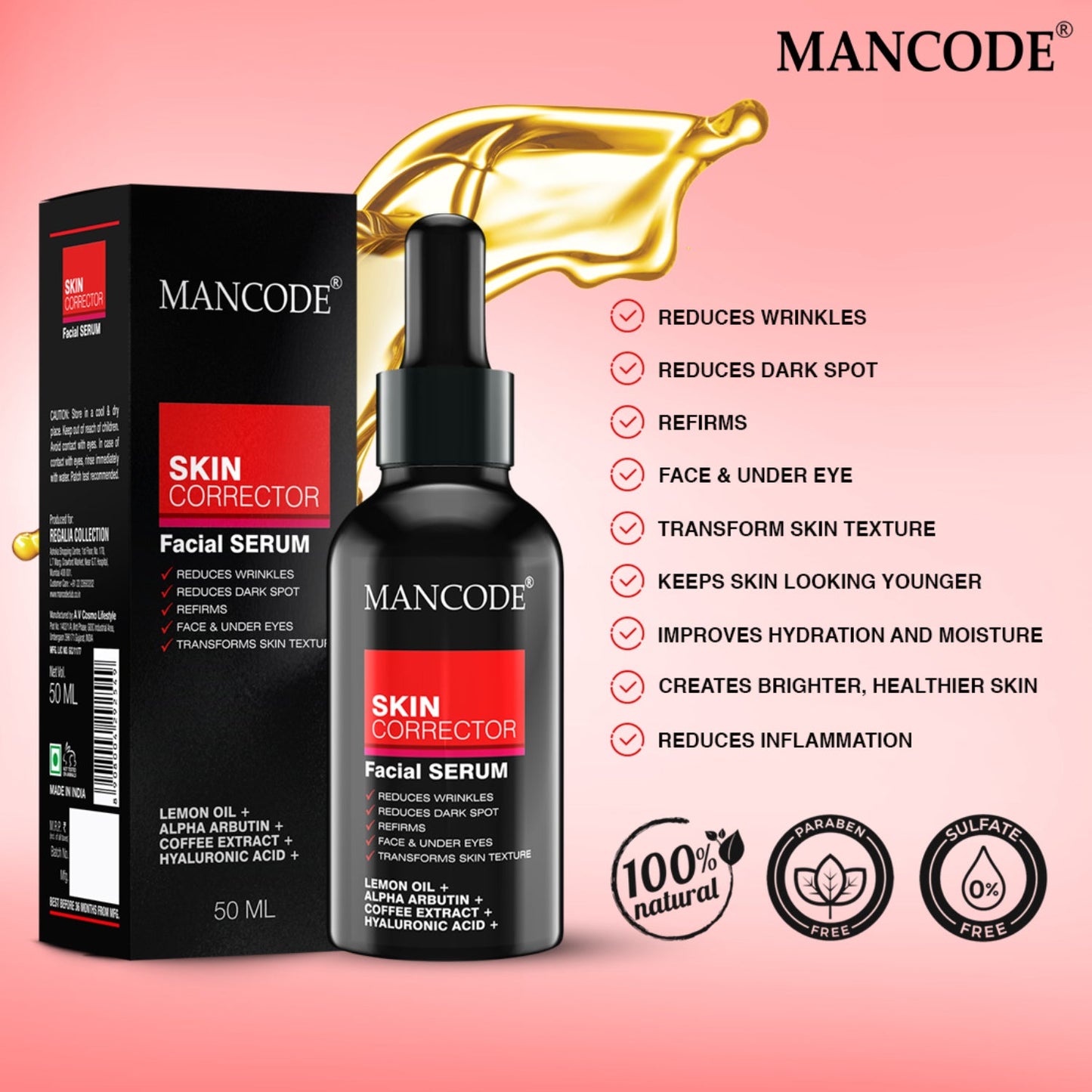 Skin Corrector Facial Serum