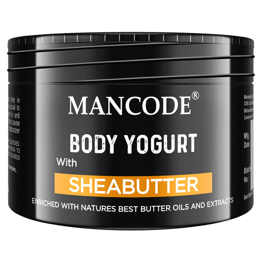 Mancode Shea Butter Body Yogurt | Moisturizer for Men