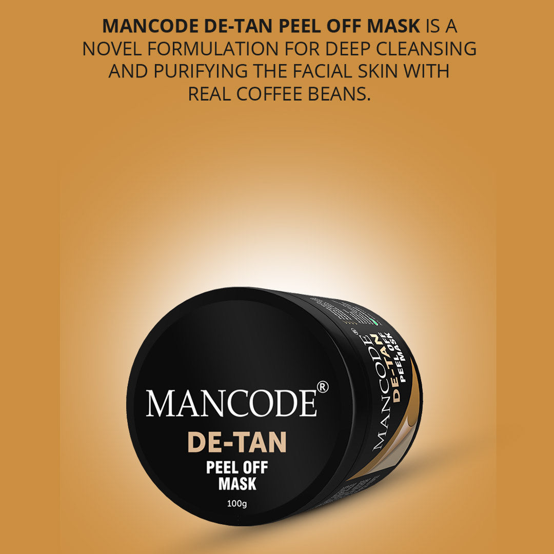 De-Tan Peel off Mask