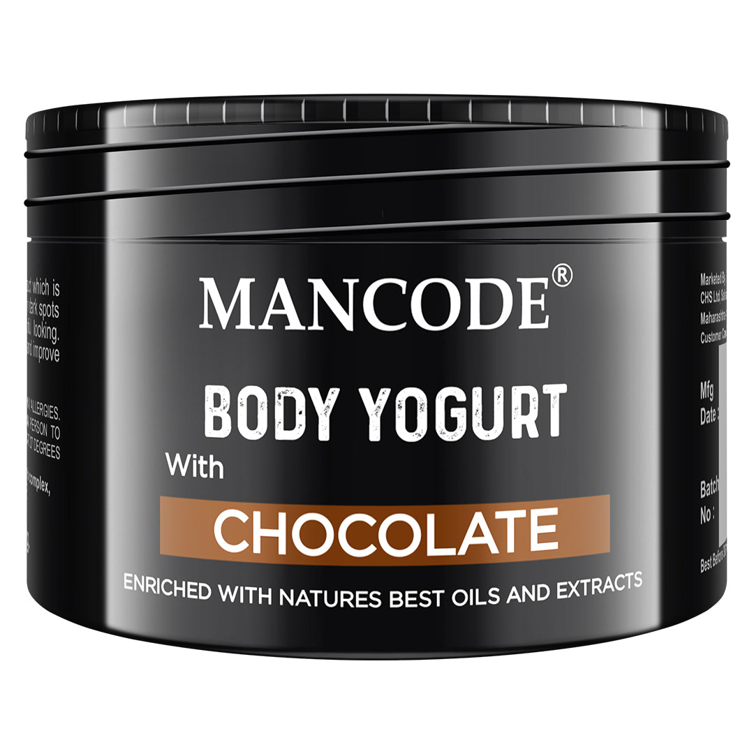 Chocolate Body Yogurt