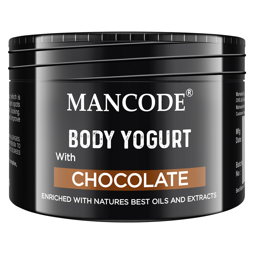 Chocolate Body Yogurt - Moisturizer for Men