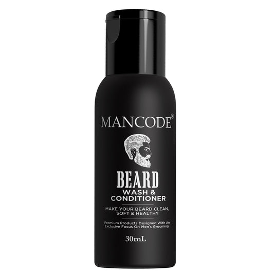 Beard Wash and conditioner, 30ml