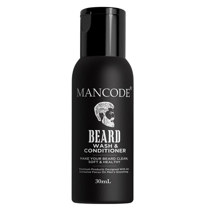 Beard Wash and conditioner, 30ml