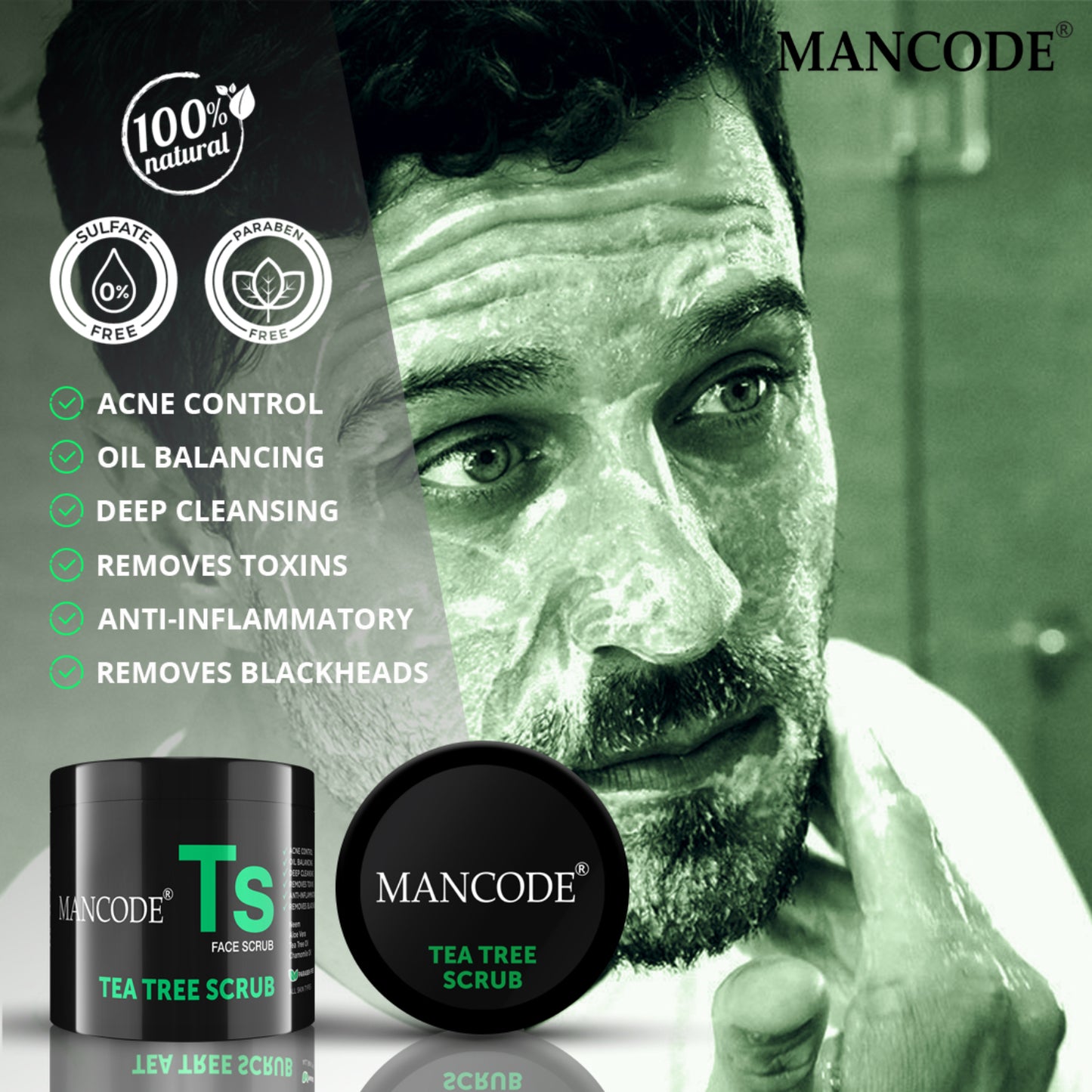 Scrub for Men