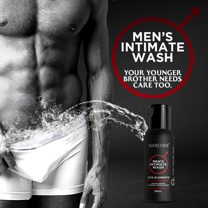Intimate Hygiene Wash for Men, 30ml