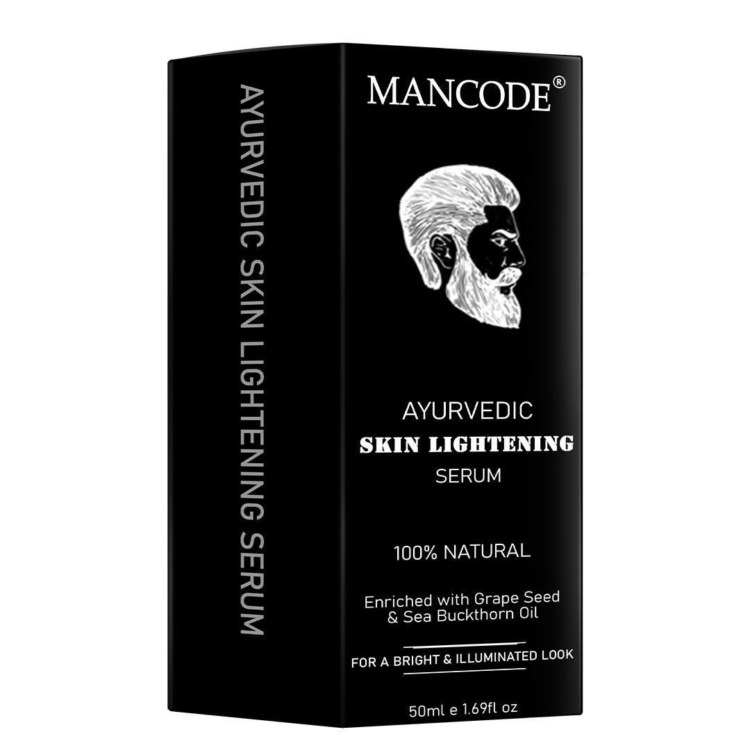 Mancode Ayurvedic Skin Lightening Serum - 50ml