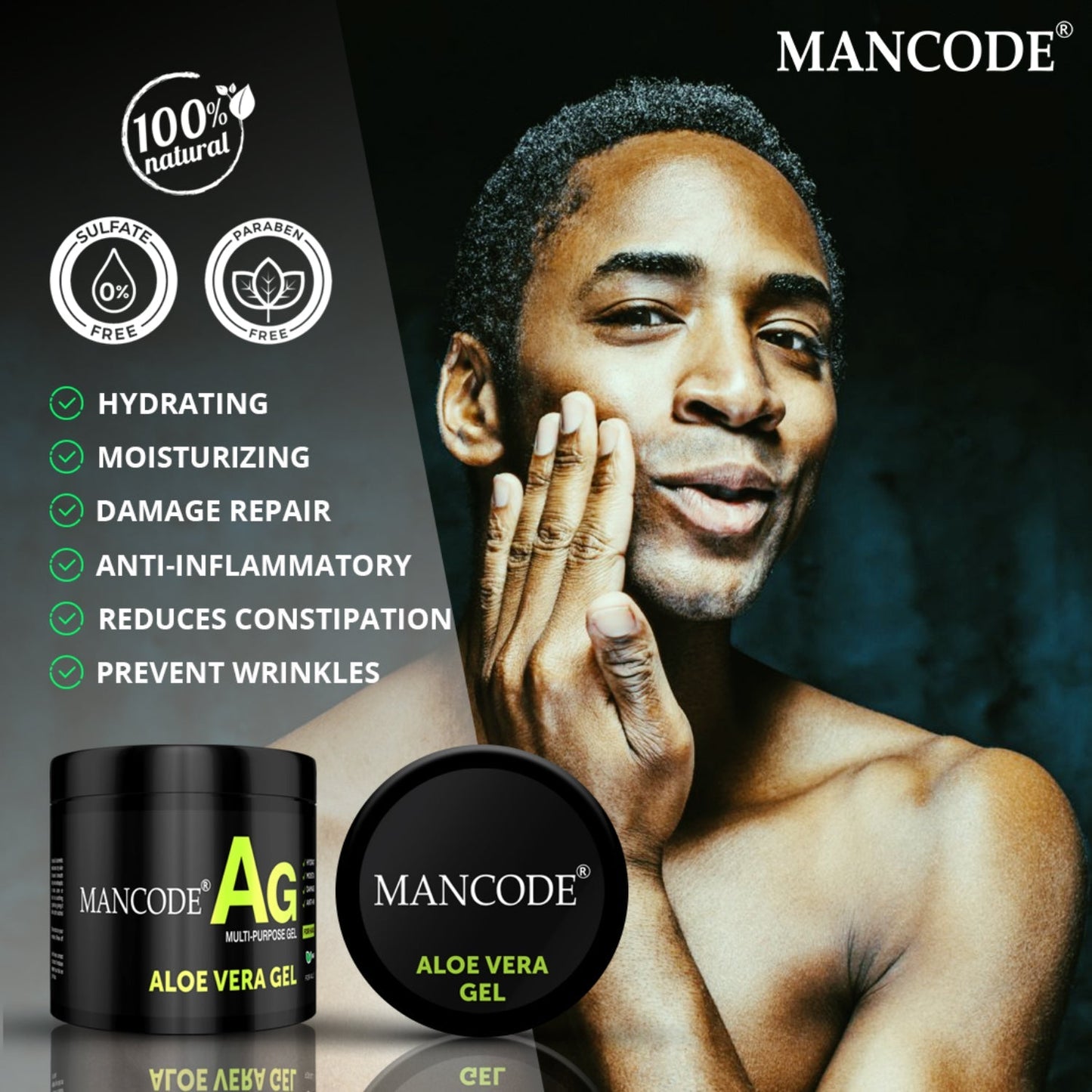 Aloe Vera Gel for Men