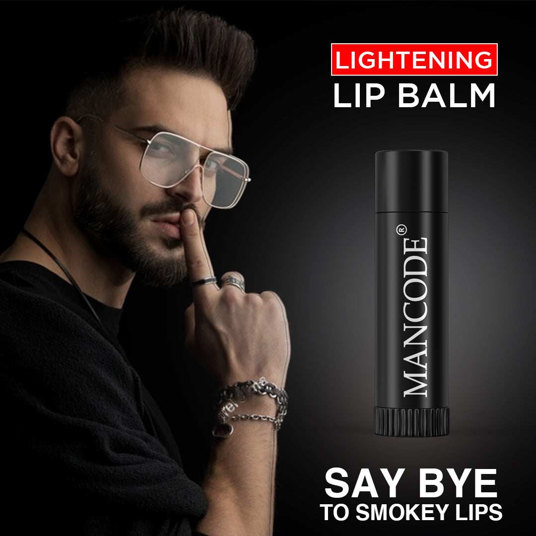 Lightening Lip Balm + Lip Scrub