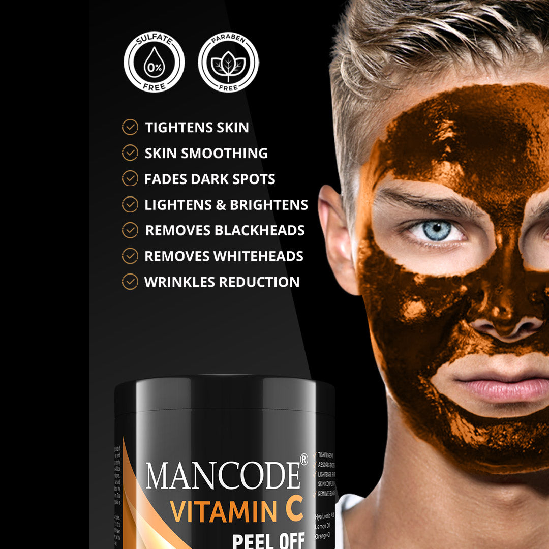 Peel off Mask for Men