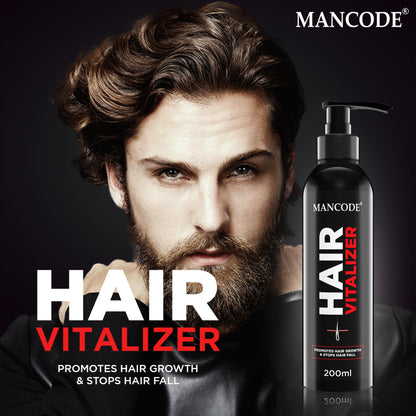 Hair Vitalizer for Men, 200 ML