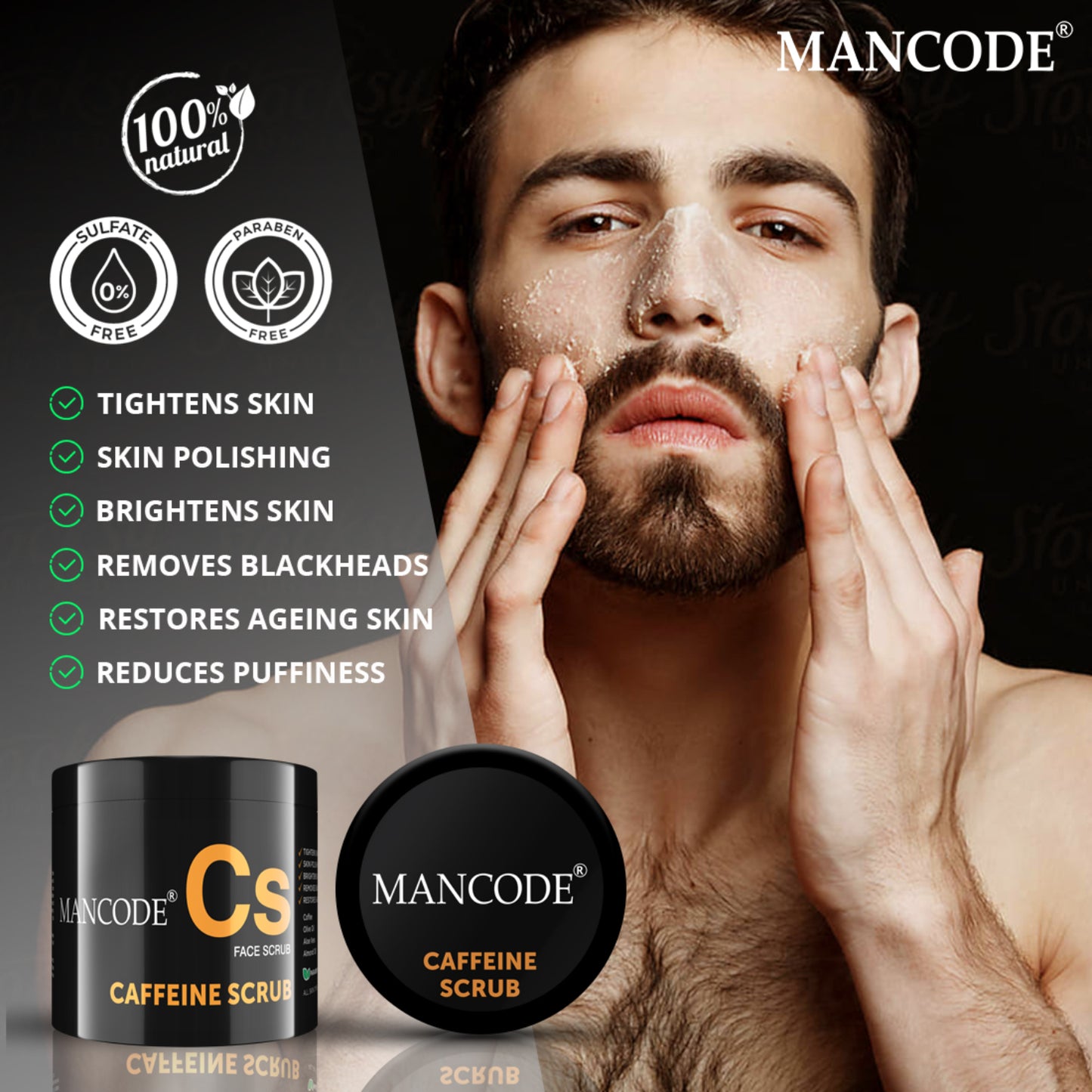 Caffeine Scrub