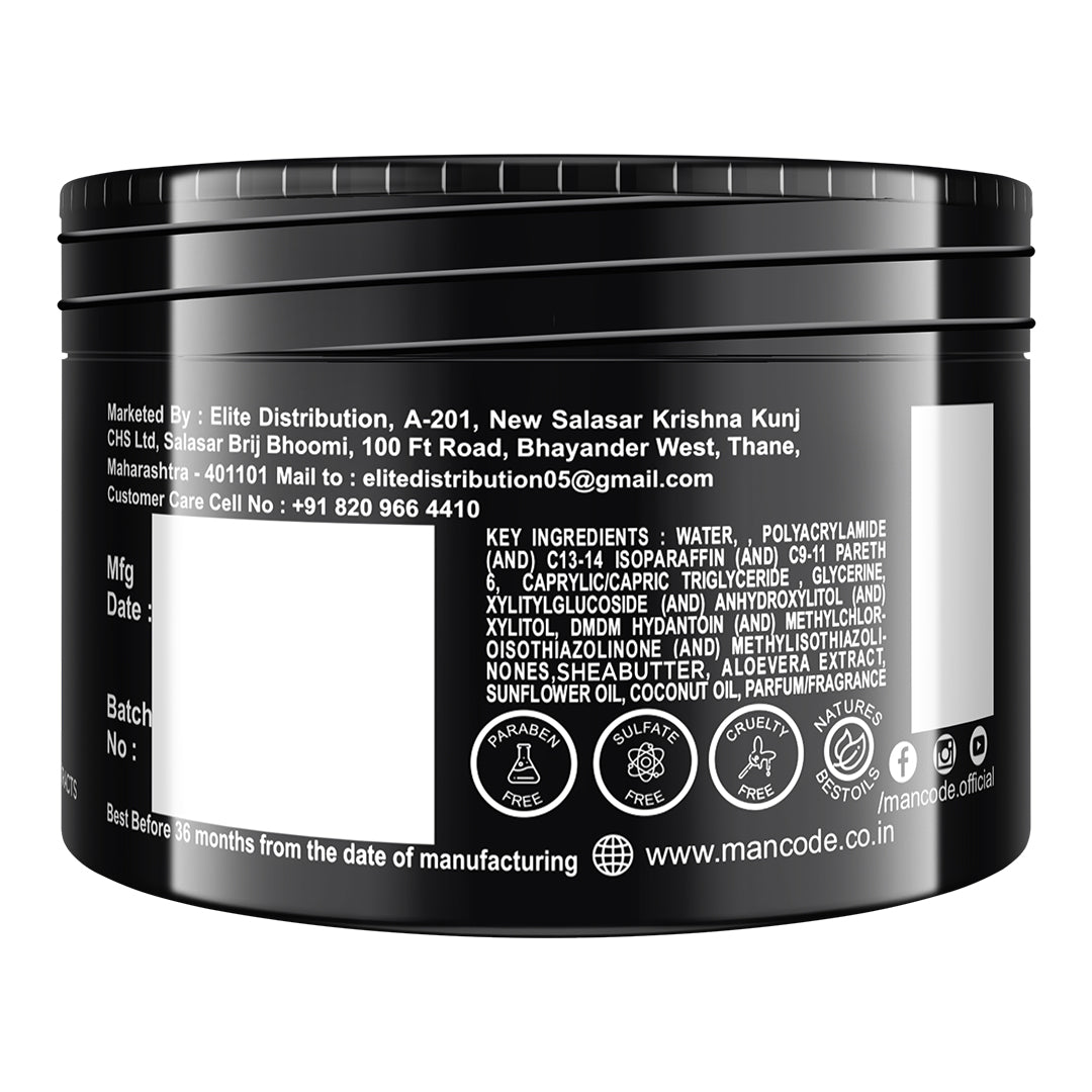 Shea Butter Body Yogurt | Moisturizer for Men