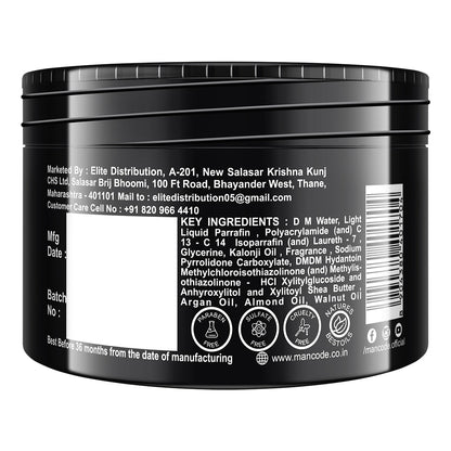 Mancode Daily Hair Styling Cream | Argan Oil