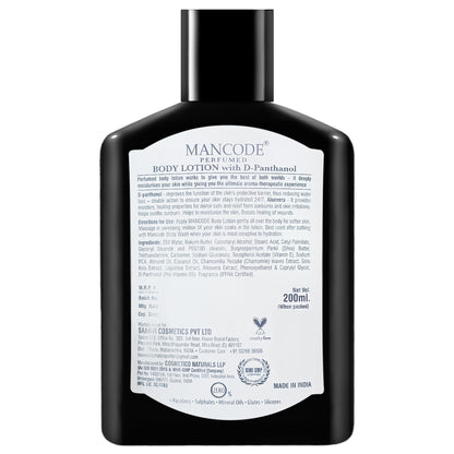 Raw Perfumed Body Lotion With D-panthanol For 24 Hr Moisturizing Skin - Fresh Fragrance 200ml