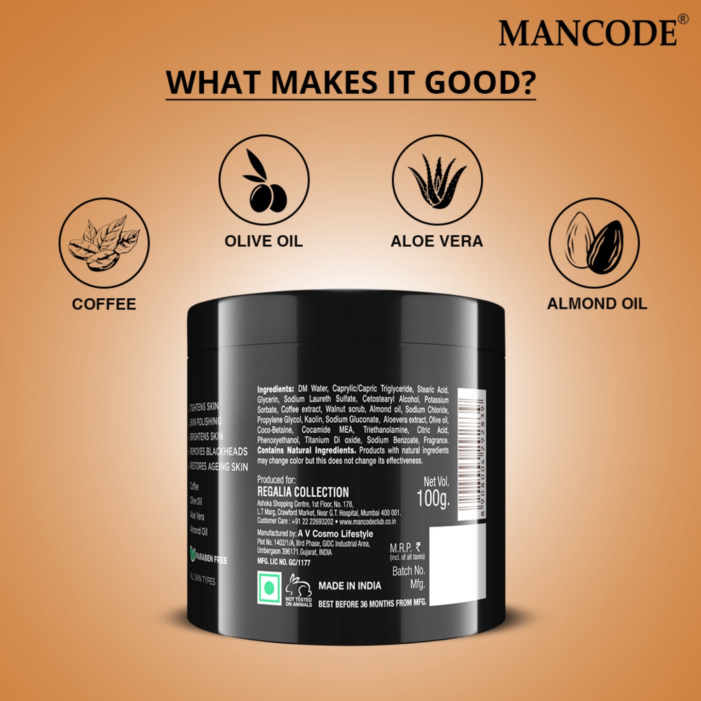 Caffeine Scrub