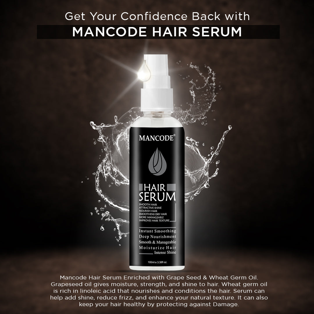 Charcoal Hair Serum