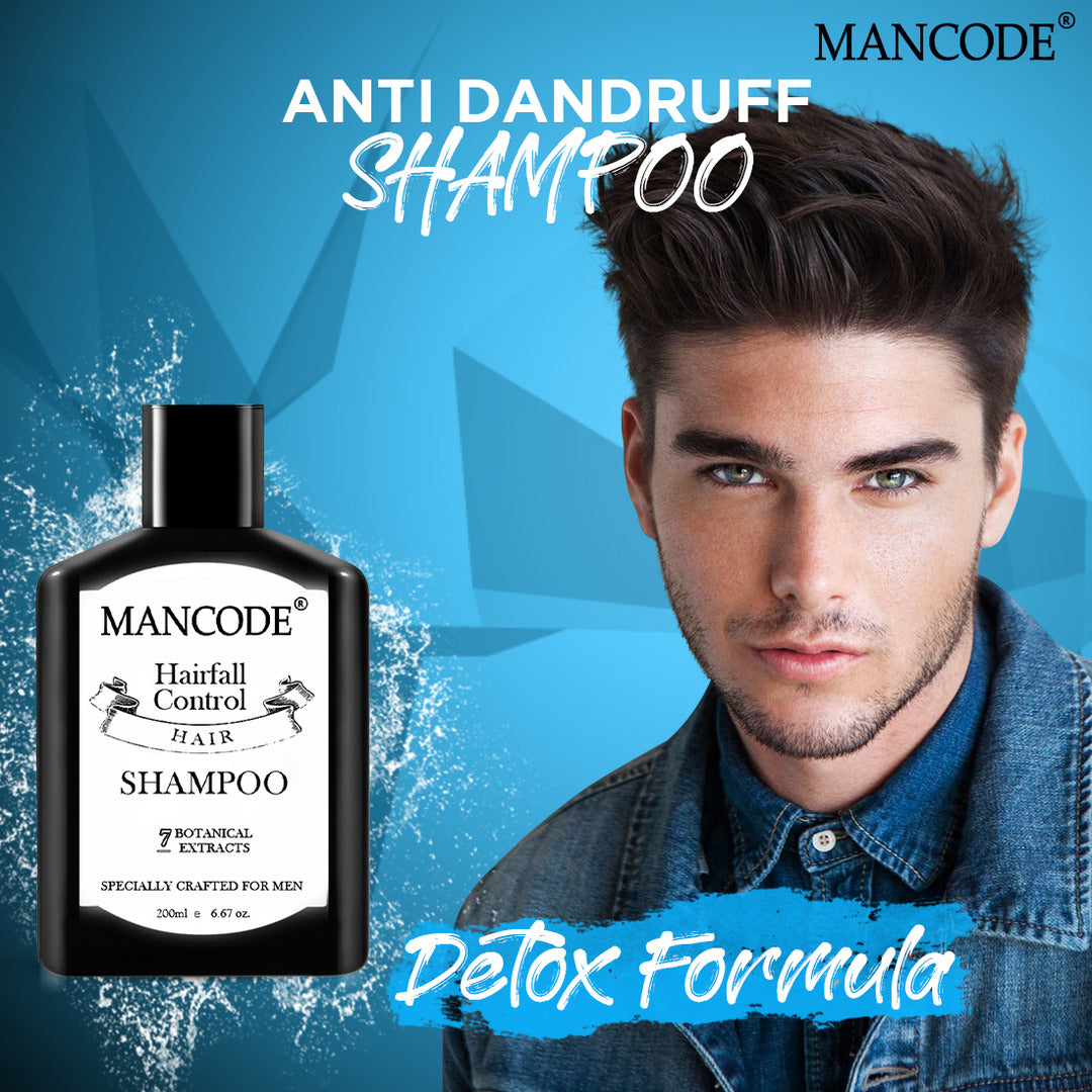 Anti-Dandruff Shampoo for Men (200 ml)