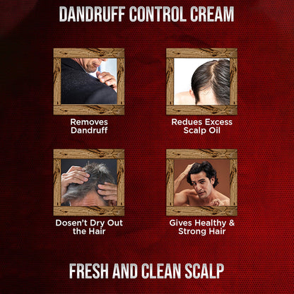 Mancode Dandruff Control Cream for men 100gm