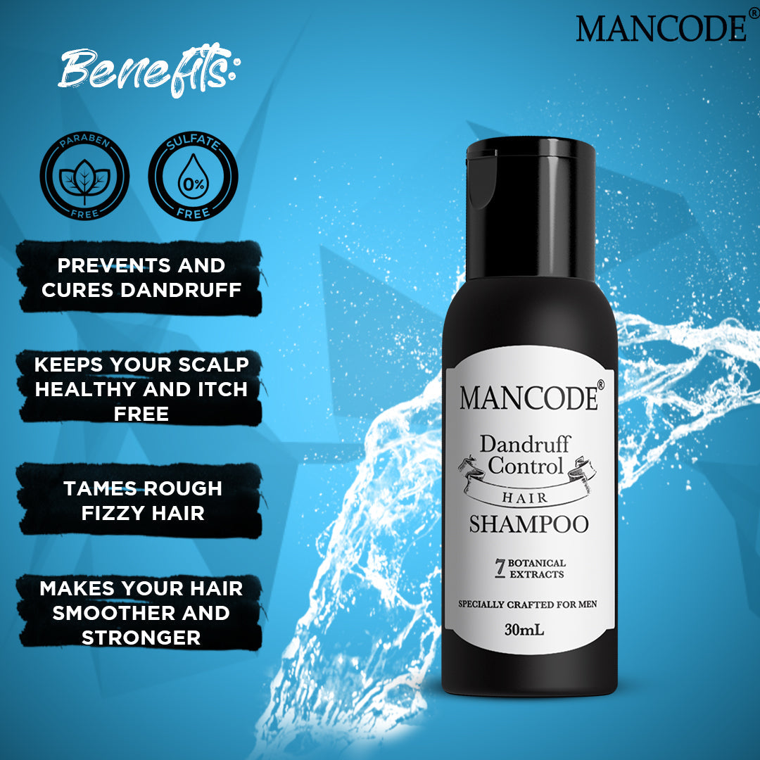 Dandruff Control Shampoo for Men - 30ml