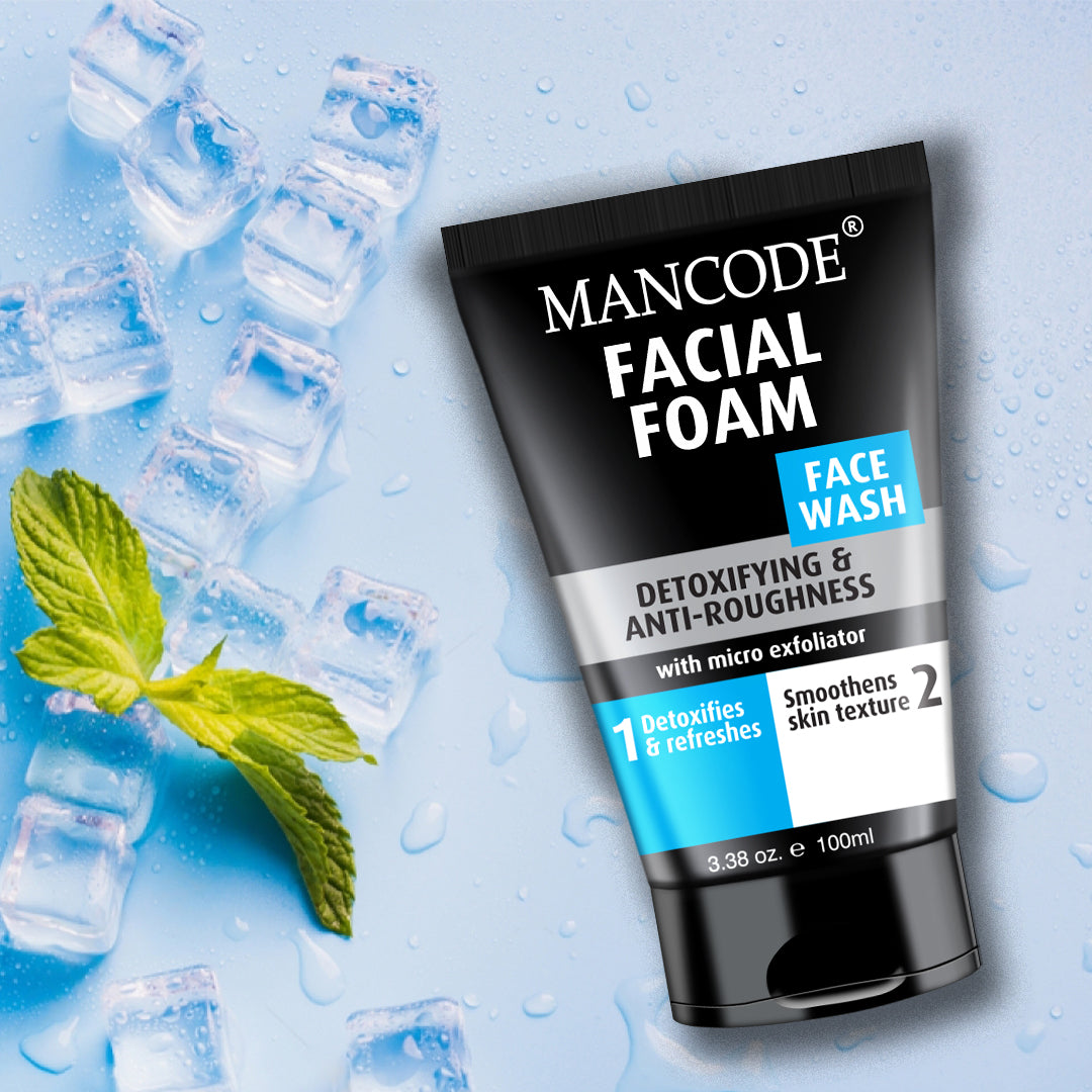 Facial Foam Face Wash