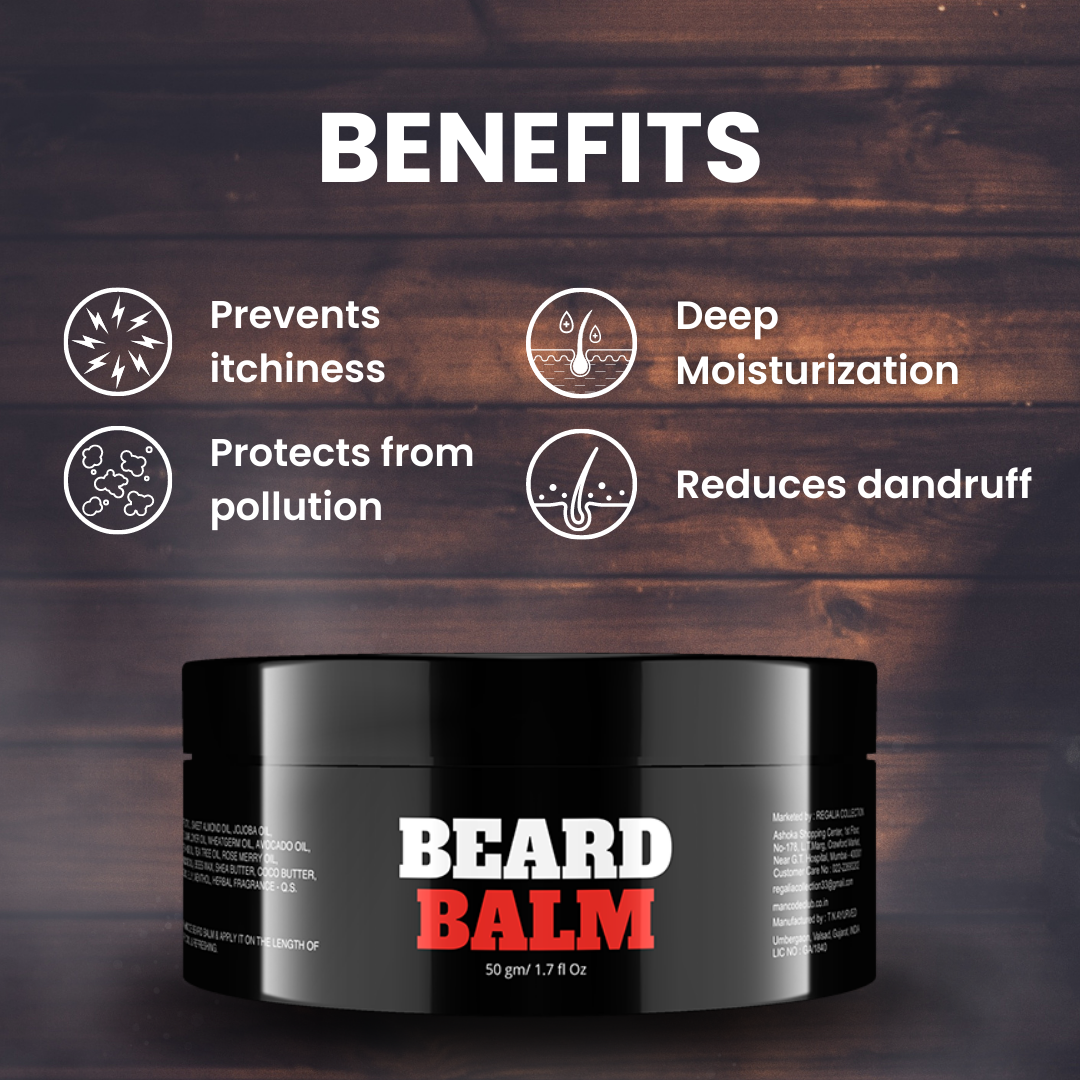 Beard Balm for Men,50gm