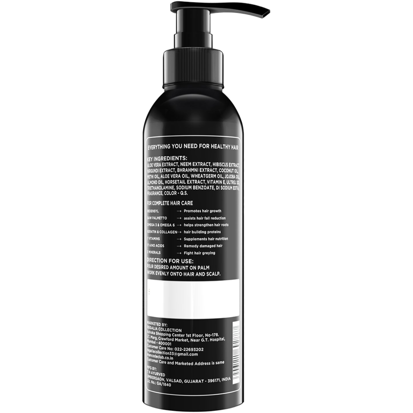Hair care Vitalizer