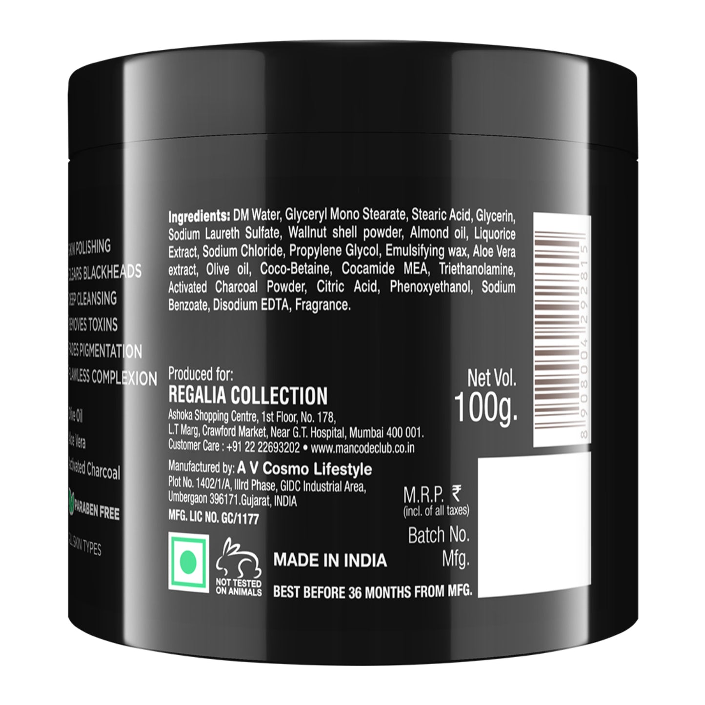 Scrub for Men