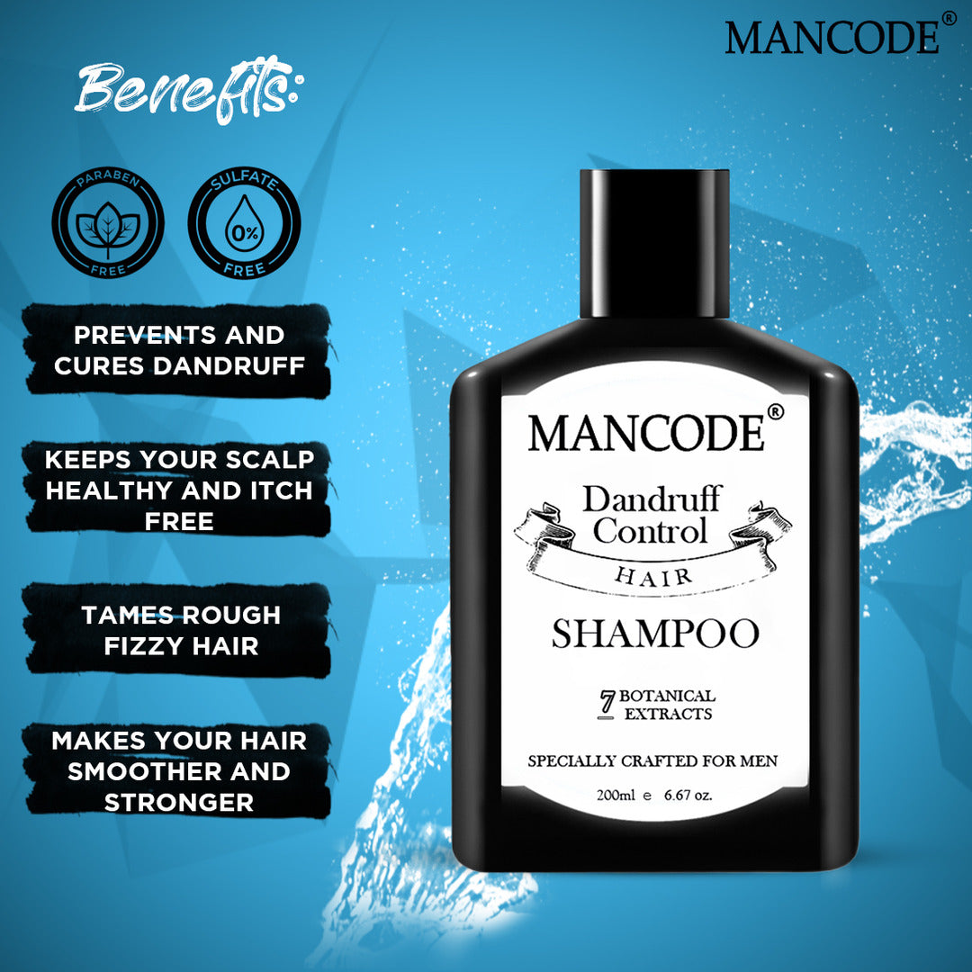 Anti-Dandruff Shampoo for Men (200 ml)