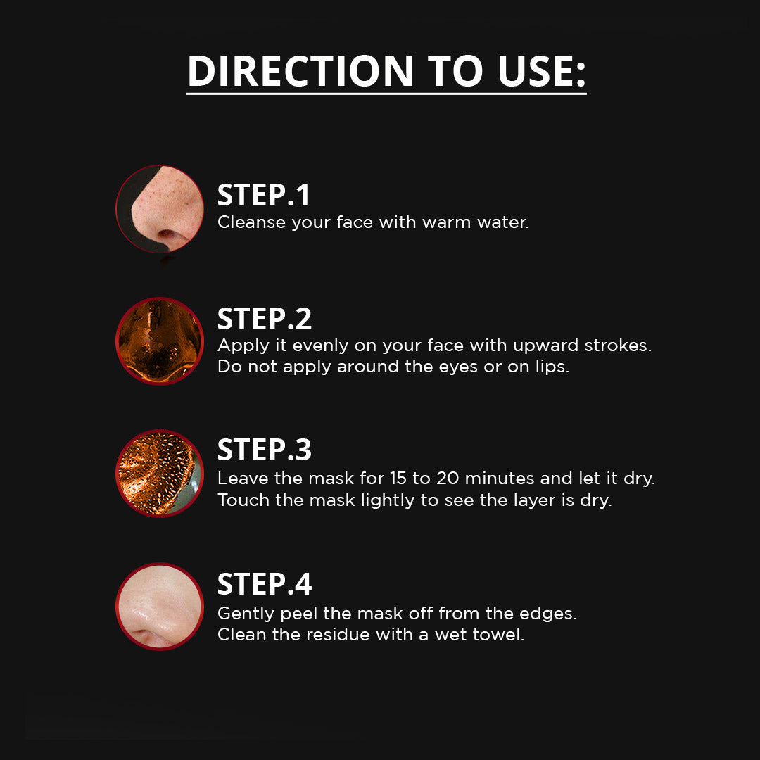 Vitamin C Peel off Mask