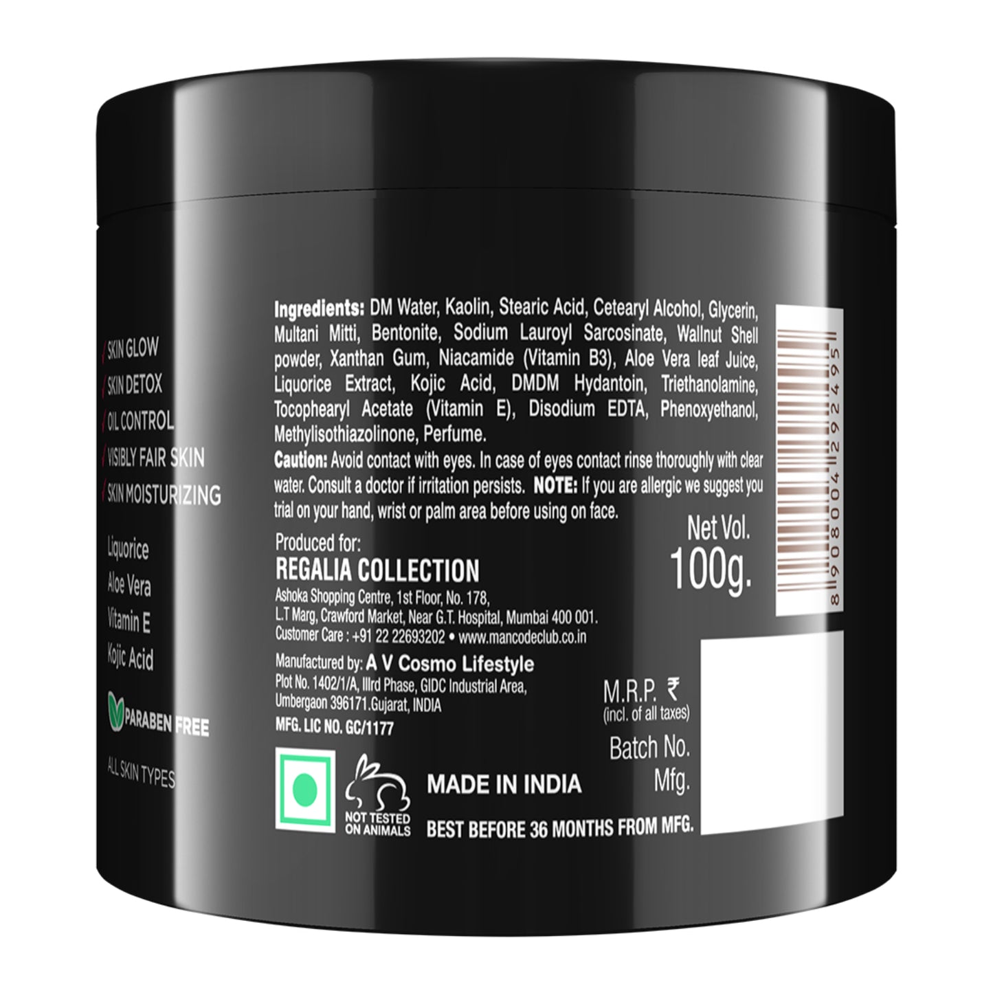 3 in 1 Fairness Facial, 100gm