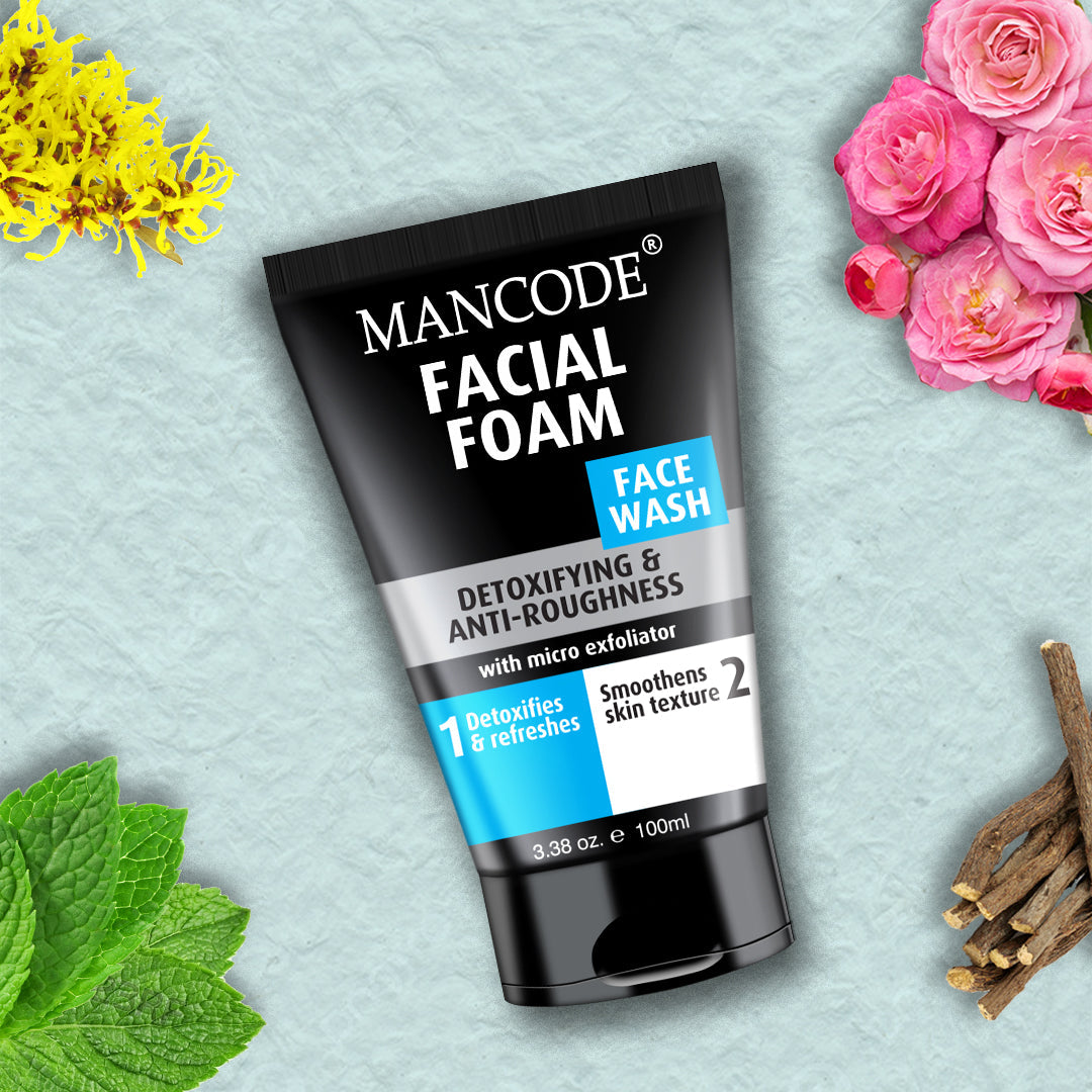 Facial Foam Face Wash