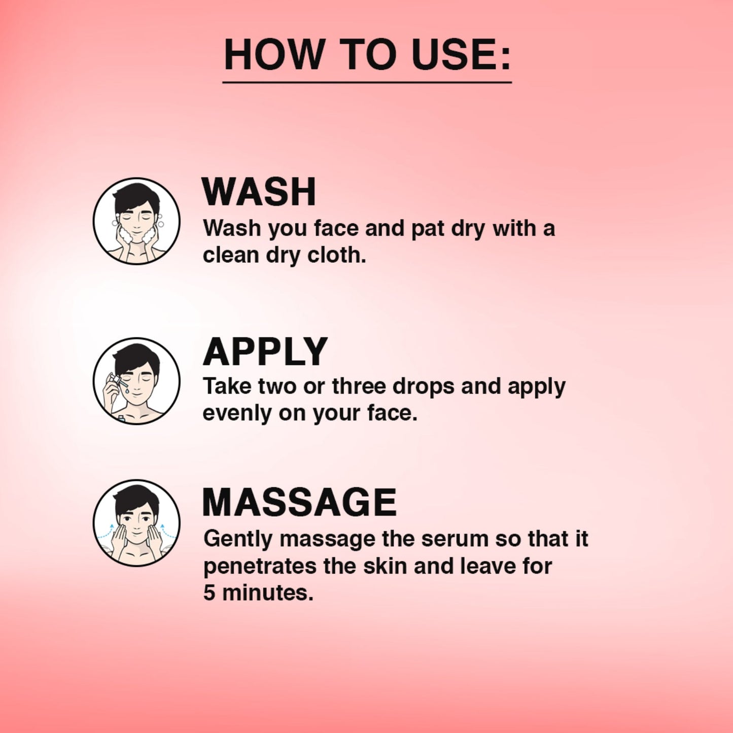 Face care serum