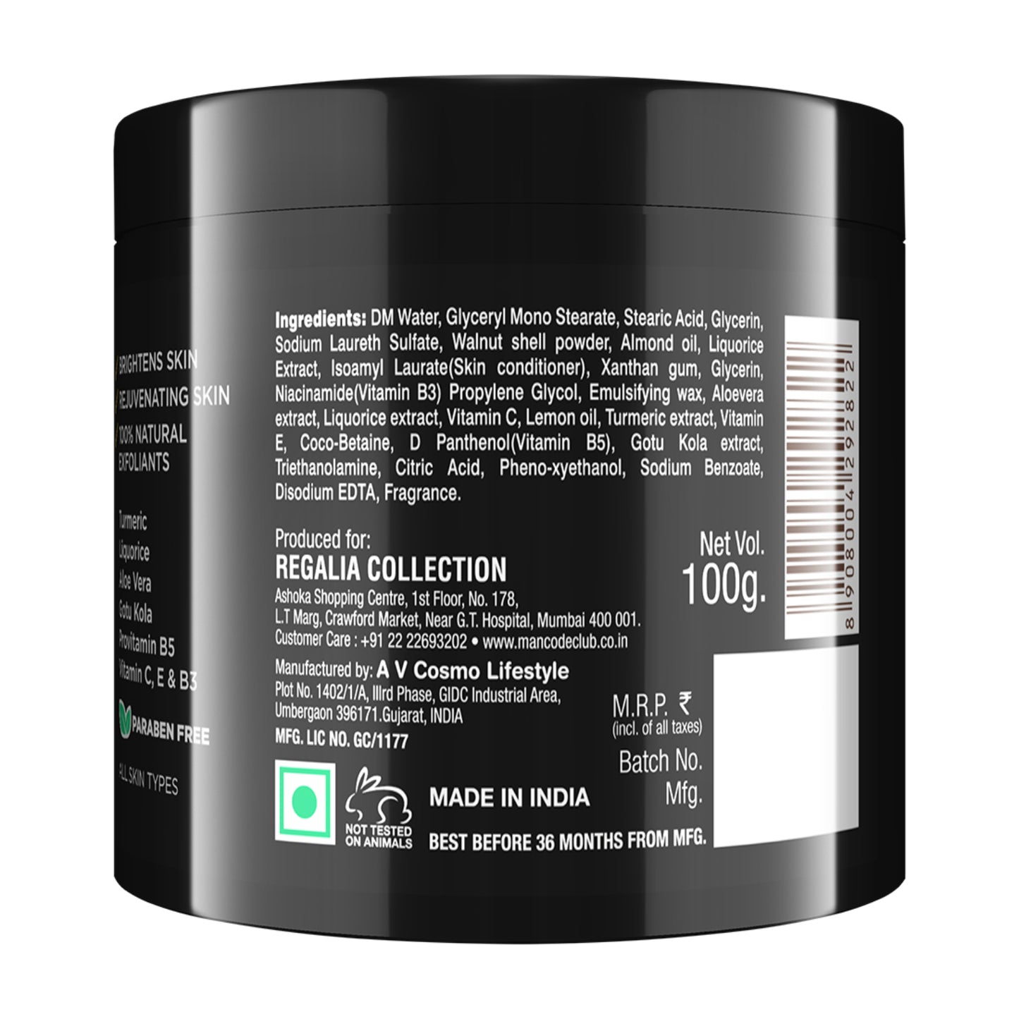 De-Tan Scrub