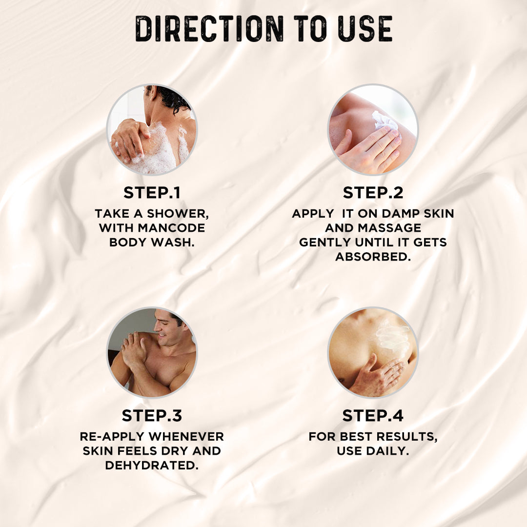 Shea Butter Body Yogurt | Moisturizer for Men