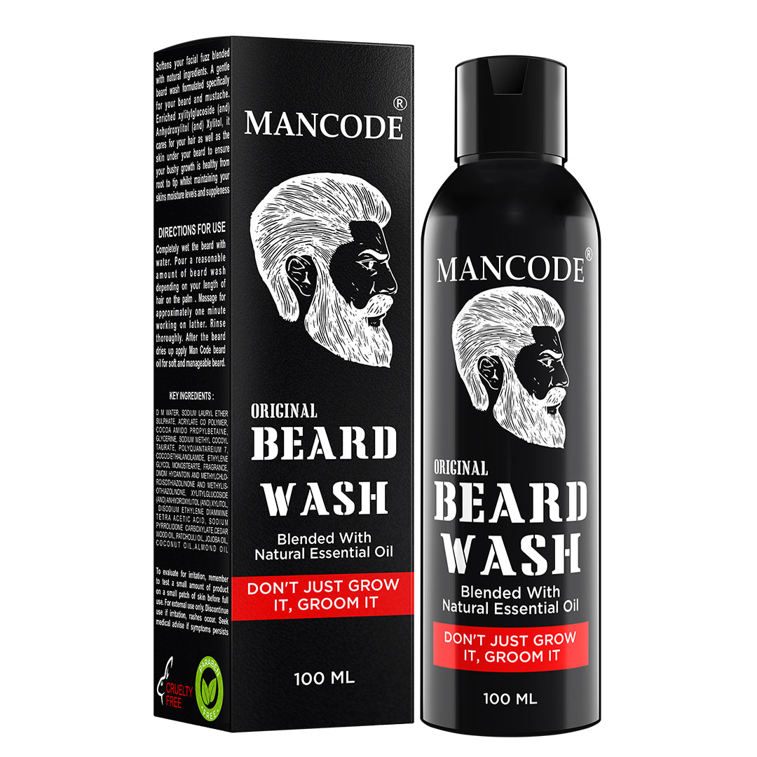 Mancode Beard Wash The Original-100ml