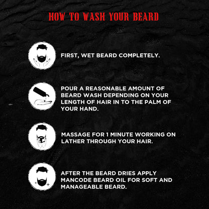 Mancode Beard Wash The Original-100ml