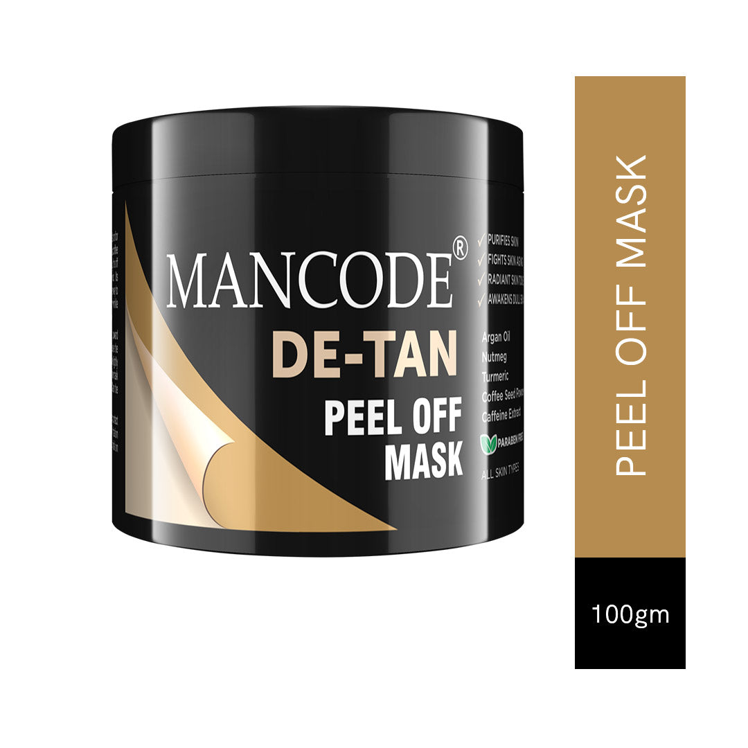 De-Tan Peel off Mask