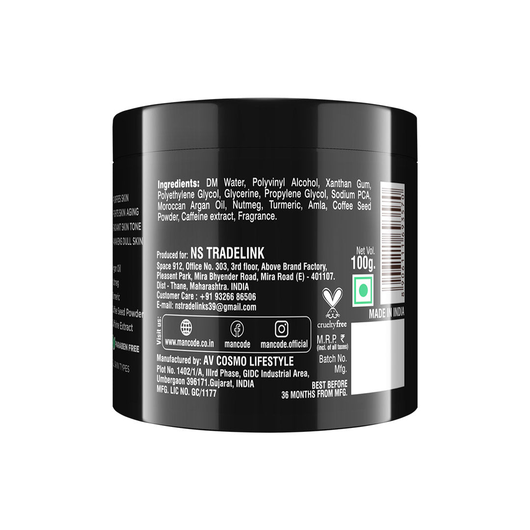 De-Tan Peel off Mask for Men
