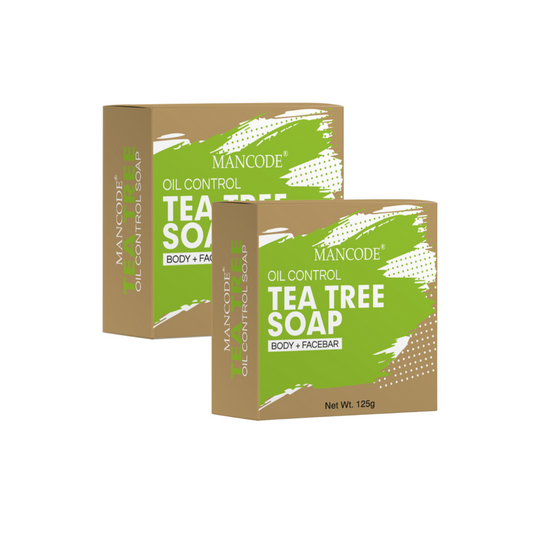 Tea Tree Oil Control Soap, 125gm| Pack of 3