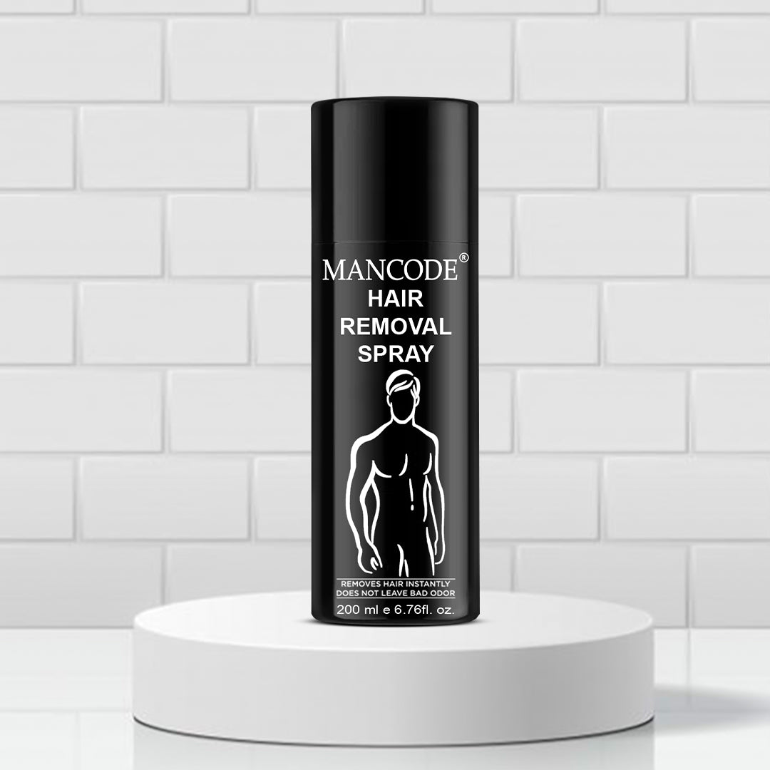 Buy Hair Removal cream Spray for Men 200ml Mancode