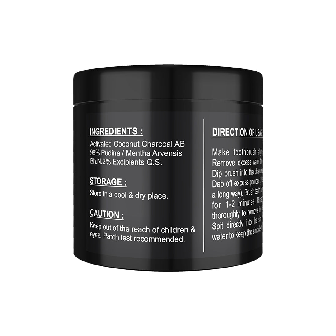 Powder for Teeth Whitening