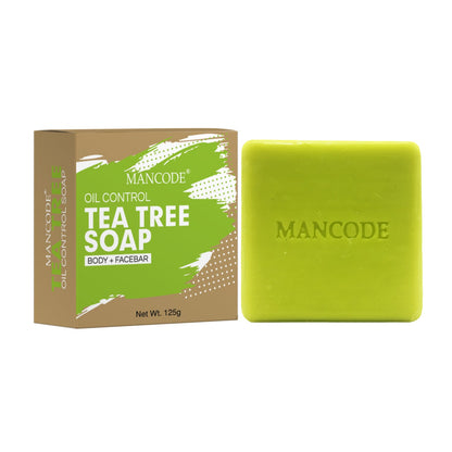 Tea Tree Oil Control Soap, 125gm| Pack of 3