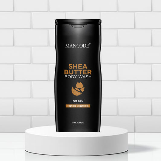 Shea Butter Body Wash - Shower Gel for Men